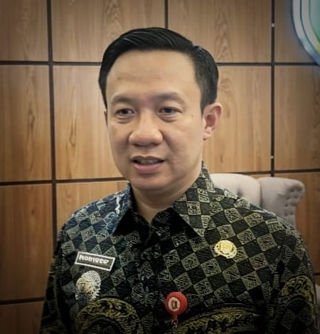 Sekretaris Daerah Provinsi Lampung Dr.Ir. H. Marindo Kurniawan, S.T.M.M,