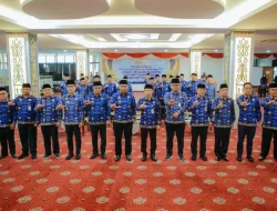 Ketua Dewan Pengurus Korpri Marindo Kurniawan Kukuhkan Dewan Pengurus Korpri PAW Kabupaten Way Kanan Masa Bakti 2023-2028, Tekankan Soliditas dan Peran Kemanusiaan