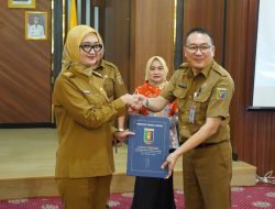 Lepas Purnabakti dr. Edwin Rusli, Wagub Jihan Dorong Jajaran Dinkes Teladani Integritas dan Profesionalisme