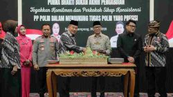 Gubernur Apresiasi Semangat Pengabdian Purnawirawan Polri untuk Menjaga Stabilitas Lampung