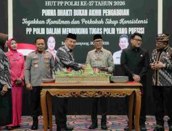 Gubernur Apresiasi Semangat Pengabdian Purnawirawan Polri untuk Menjaga Stabilitas Lampung