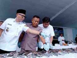Pemprov Lampung Dukung Penuh Pemberantasan Narkotika, Perkuat Sinergi Jaga Keamanan Lampung