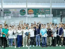 Kejurda Padel Lampung 2026 Resmi Dimulai, Sekdaprov Tekankan Sportivitas dan Dorong Pembinaan Atlet