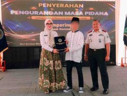 Wagub Jihan Serahkan Remisi HAN 2026 kepada 45 Anak Binaan, Tegaskan Hak Anak Harus Tetap Terpenuhi