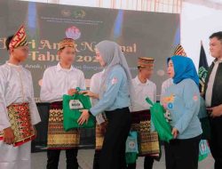 Peringati Hari Anak Nasional, Batin Wulan Kunjungi LPKA dan Salurkan Bantuan