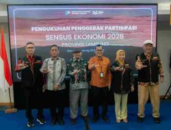 Pemprov Lampung Perkuat Sinergi Lintas Sektor, Dorong  Sukses Penyelenggaraan Sensus Ekonomi 2026