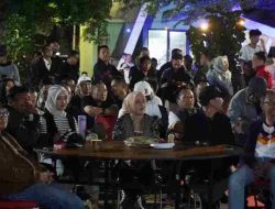 Nobar Piala Dunia Jadi Ajang Silaturahmi, Wagub Jihan Ajak Warga Dukung UMKM Lampung
