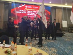 Konferda II DPD KAI Lampung Tetapkan 5 Presidium untuk Pimpin organisasi periode 2026-2031