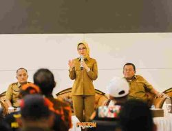 Dukungan Mengalir dari Berbagai Elemen, Bupati Nanda Indira Ajak Masyarakat Bersatu Teguh Membangun Pesawaran