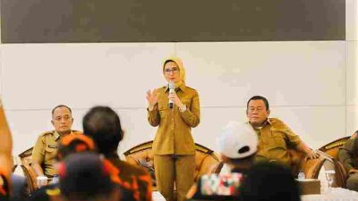 Dukungan Mengalir dari Berbagai Elemen, Bupati Nanda Indira Ajak Masyarakat Bersatu Teguh Membangun Pesawaran