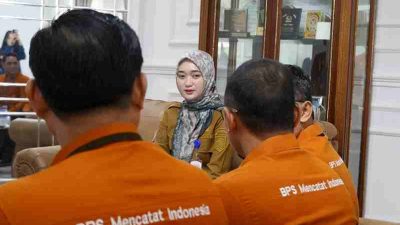 Wagub Lampung Ajak Masyarakat Sukseskan Sensus Ekonomi 2026 dengan Memberikan Data yang Benar