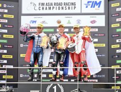 Start dari Belakang, Rheza Melesat Raih Podium ARRC Sepang
