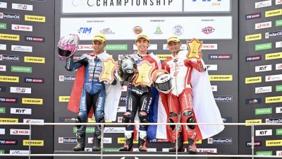 Start dari Belakang, Rheza Melesat Raih Podium ARRC Sepang