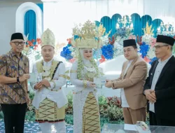 31 Pasangan Ikuti Nikah Massal Begawi Cinta Lampung 2026, Gubernur Mirza Tekankan Pentingnya  Agama dan Dialog dalam Rumah Tangga