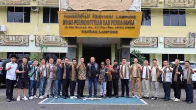 Pemprov Lampung Jajaki Kerja Sama Perdagangan dengan Tiongkok, Bidik Pasar Global untuk Komoditas Desa