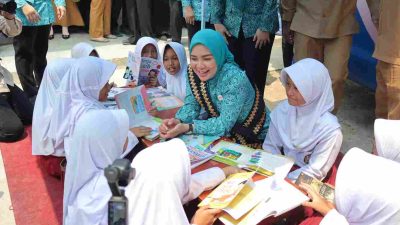 Ketua TP PKK Lampung Canangkan Desa TAPIS, Dorong Penguatan Peran PKK dalam Pemberdayaan Keluarga dan Masyarakat
