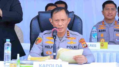 Di Era Irjen Helfi Assegaf, Polda Lampung Ungkap Kasus dengan Potensi Kerugian Negara Ratusan Miliar