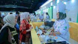 Komoditas Unggulan Lampung Tampil di Panggung Global, Batin Wulan Promosikan Tepung Mocaf dan Ikan Cobia di Ajang IN2HCC