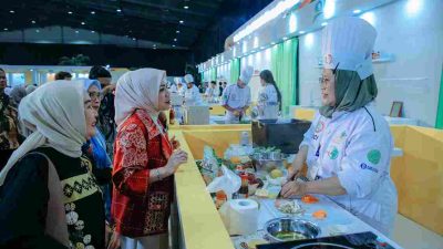 Komoditas Unggulan Lampung Tampil di Panggung Global, Batin Wulan Promosikan Tepung Mocaf dan Ikan Cobia di Ajang IN2HCC
